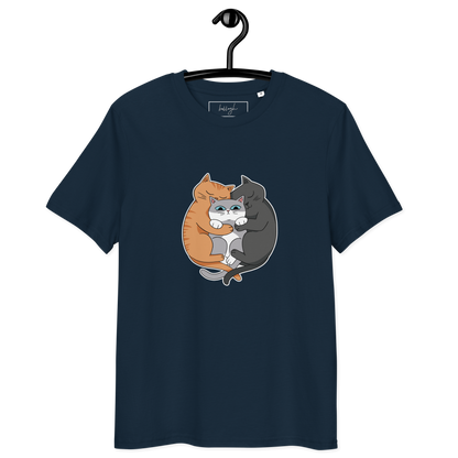 Kitty Dreams – Bio-Schlafshirt für Katzenliebhaber