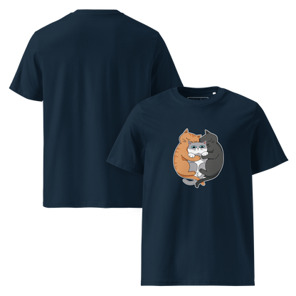 Kitty Dreams – Bio-Schlafshirt für Katzenliebhaber