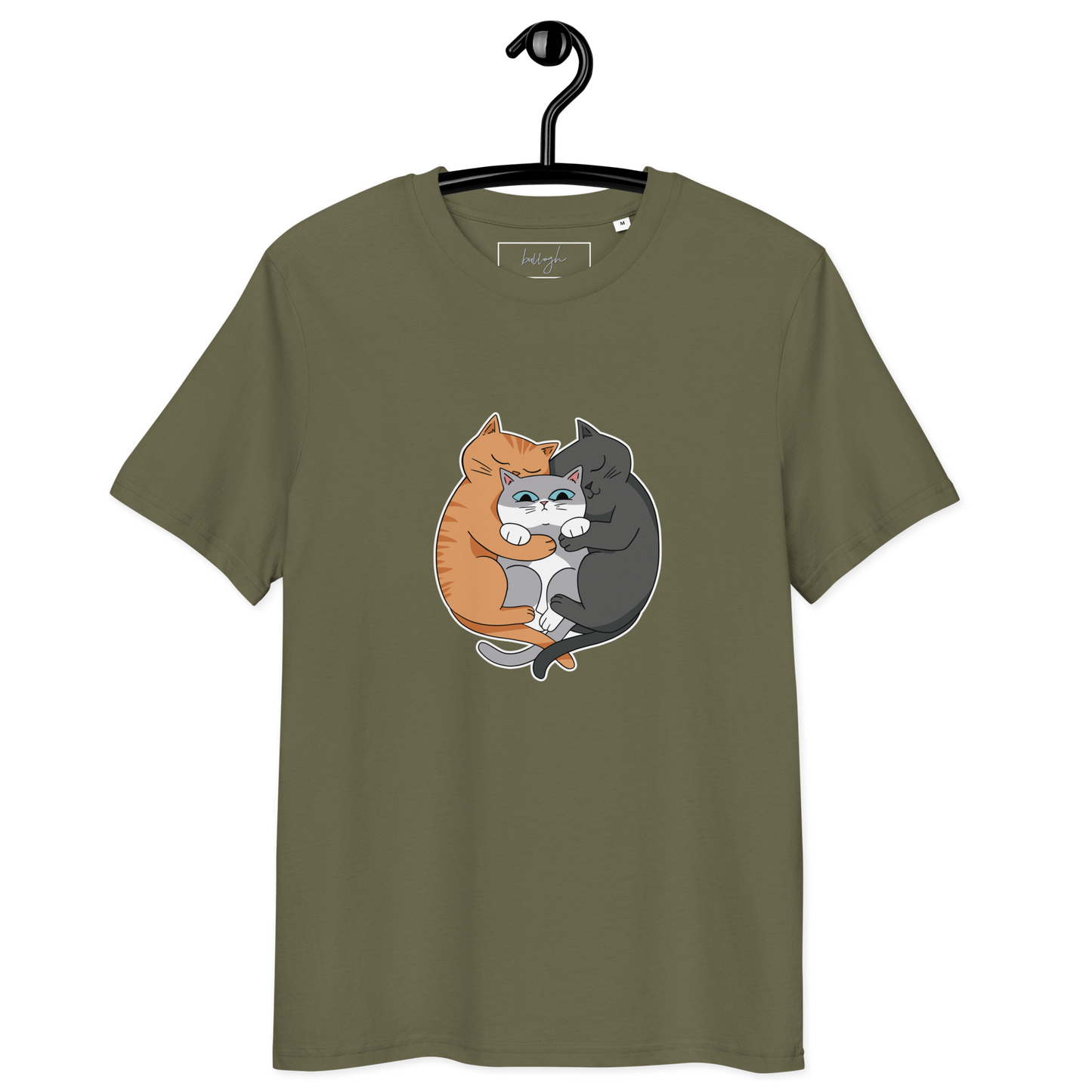 Kitty Dreams – Bio-Schlafshirt für Katzenliebhaber