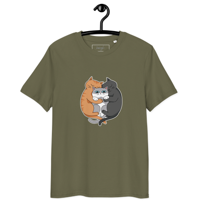 Kitty Dreams – Bio-Schlafshirt für Katzenliebhaber