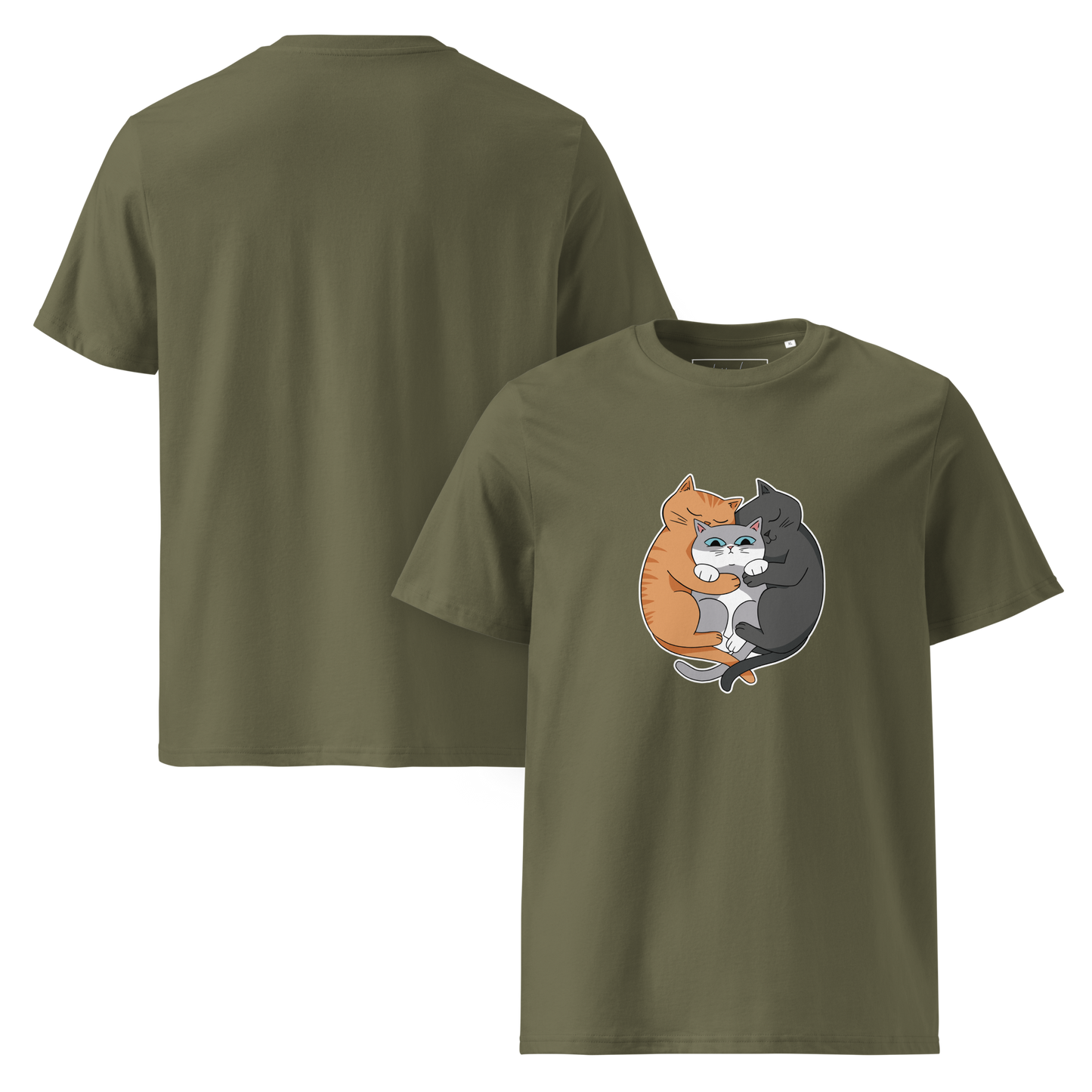 Kitty Dreams – Bio-Schlafshirt für Katzenliebhaber