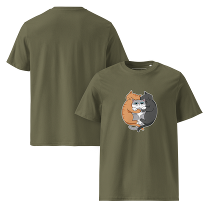 Kitty Dreams – Bio-Schlafshirt für Katzenliebhaber