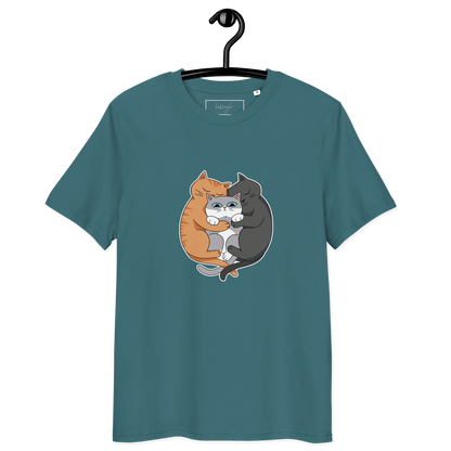 Kitty Dreams – Bio-Schlafshirt für Katzenliebhaber