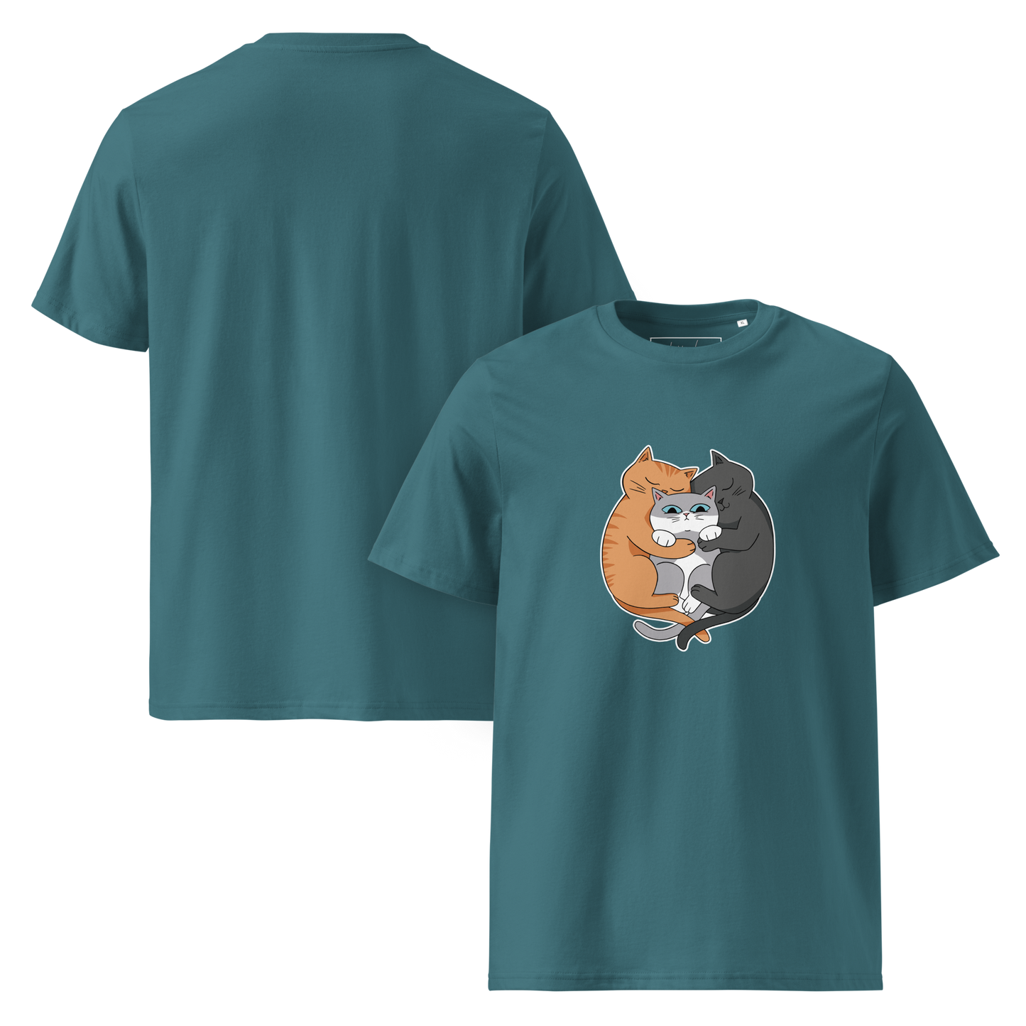 Kitty Dreams – Bio-Schlafshirt für Katzenliebhaber