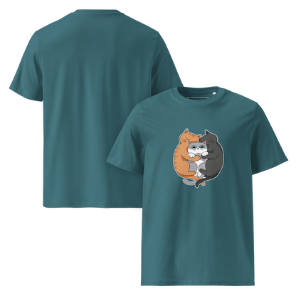 Kitty Dreams – Bio-Schlafshirt für Katzenliebhaber