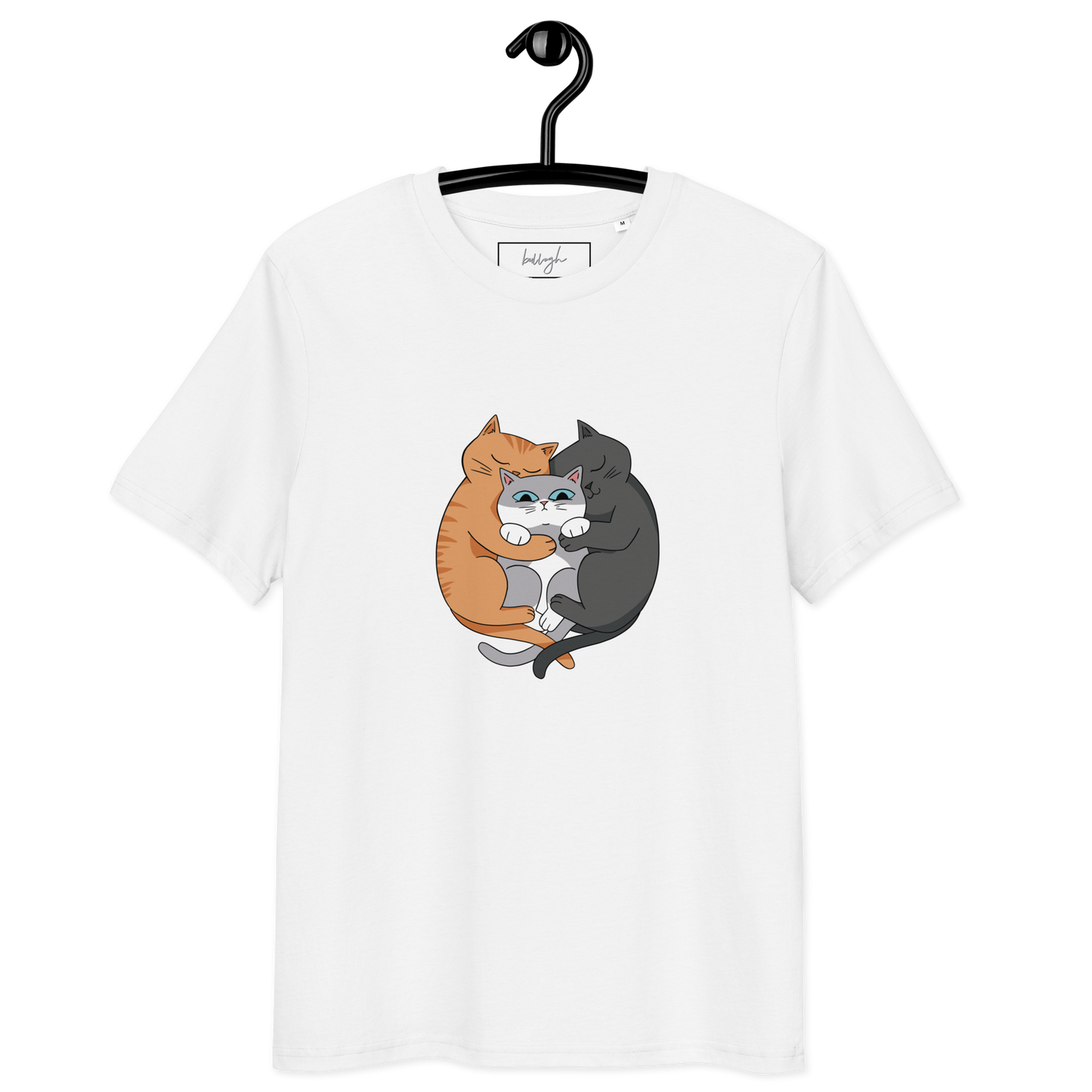 Kitty Dreams – Bio-Schlafshirt für Katzenliebhaber