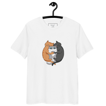 Kitty Dreams – Bio-Schlafshirt für Katzenliebhaber