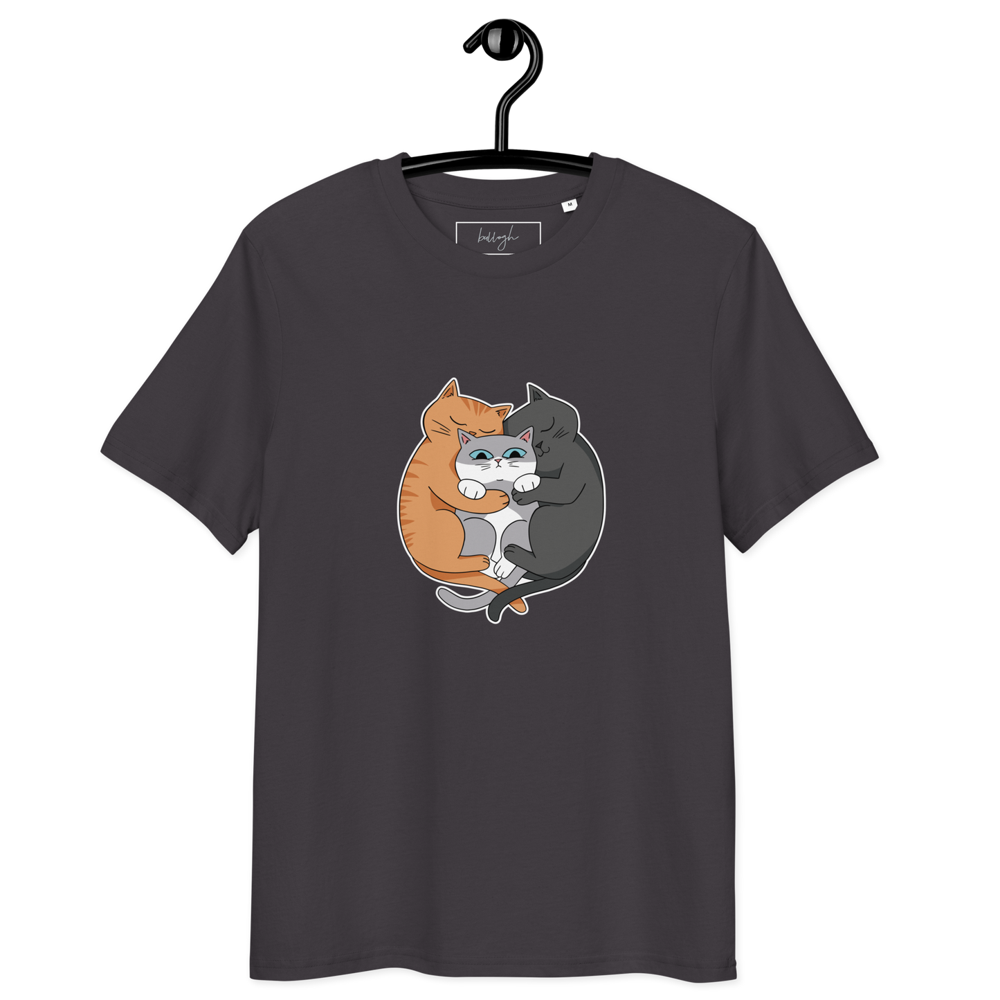 Kitty Dreams – Bio-Schlafshirt für Katzenliebhaber
