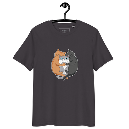 Kitty Dreams – Bio-Schlafshirt für Katzenliebhaber