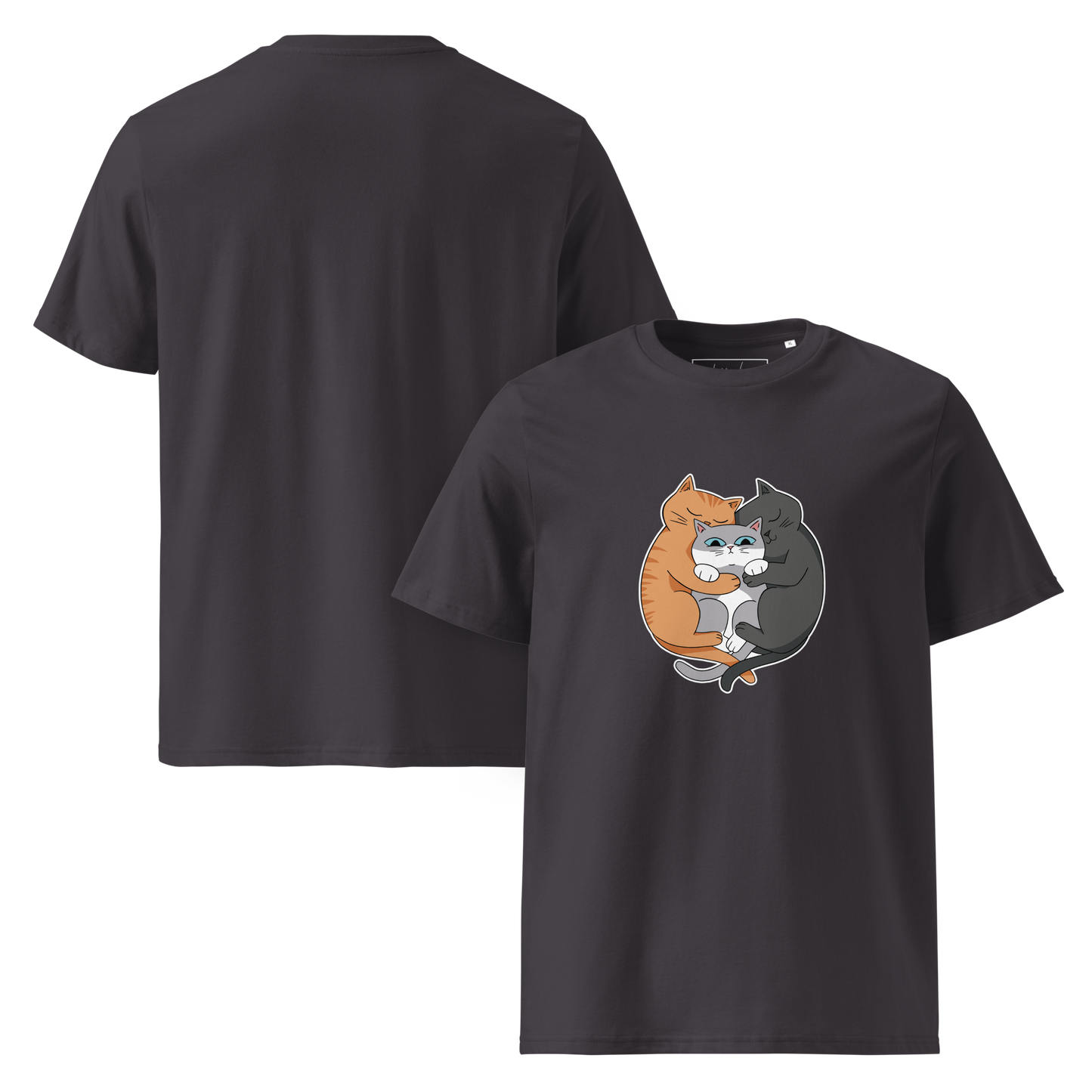 Kitty Dreams – Bio-Schlafshirt für Katzenliebhaber