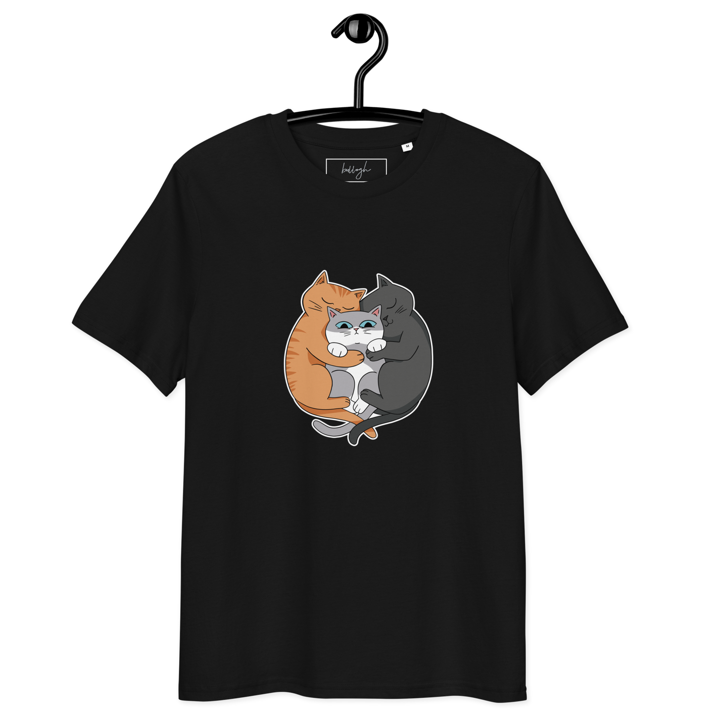 Kitty Dreams – Bio-Schlafshirt für Katzenliebhaber