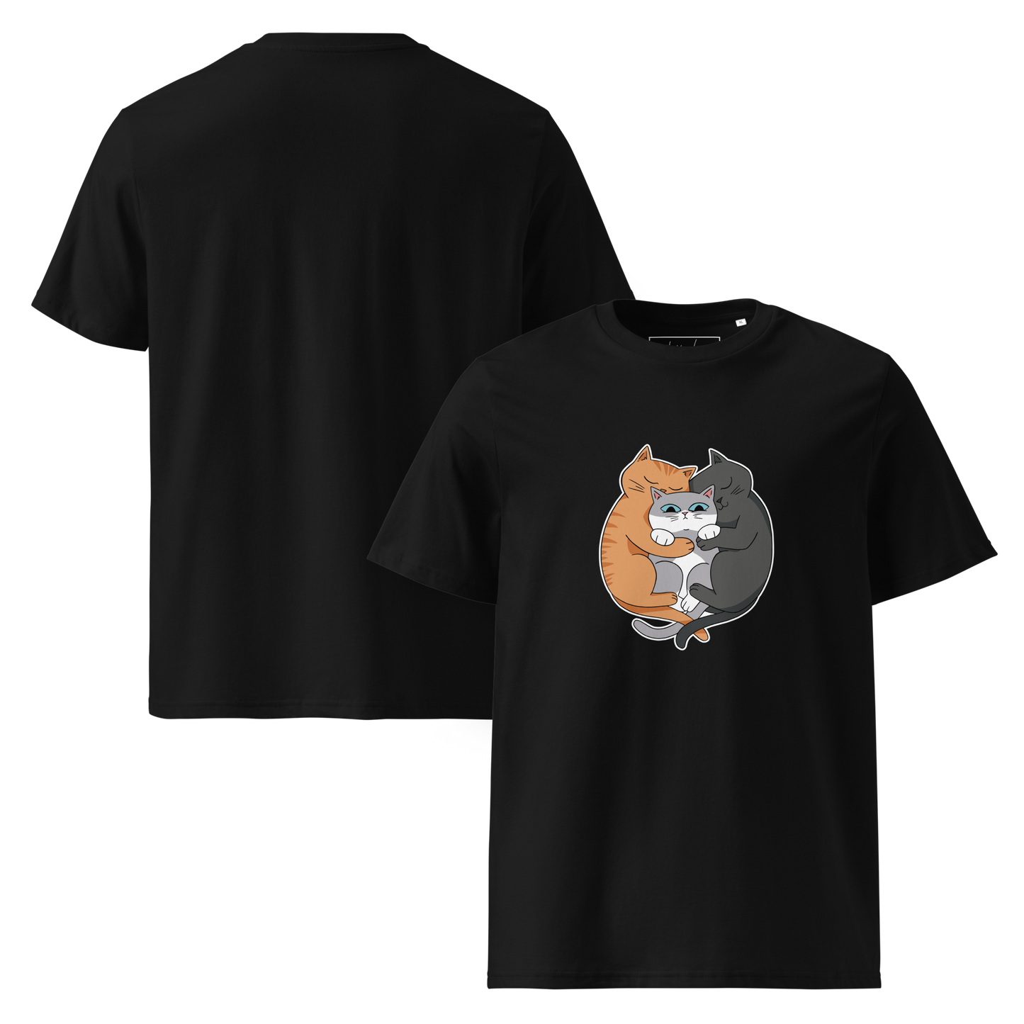 Kitty Dreams – Bio-Schlafshirt für Katzenliebhaber