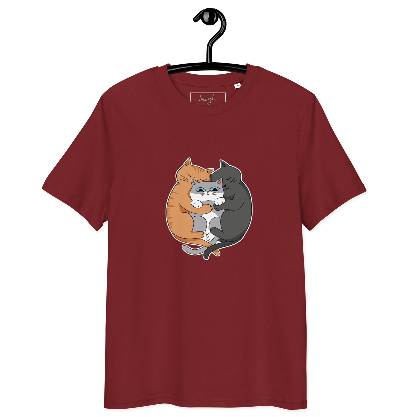 Kitty Dreams – Bio-Schlafshirt für Katzenliebhaber