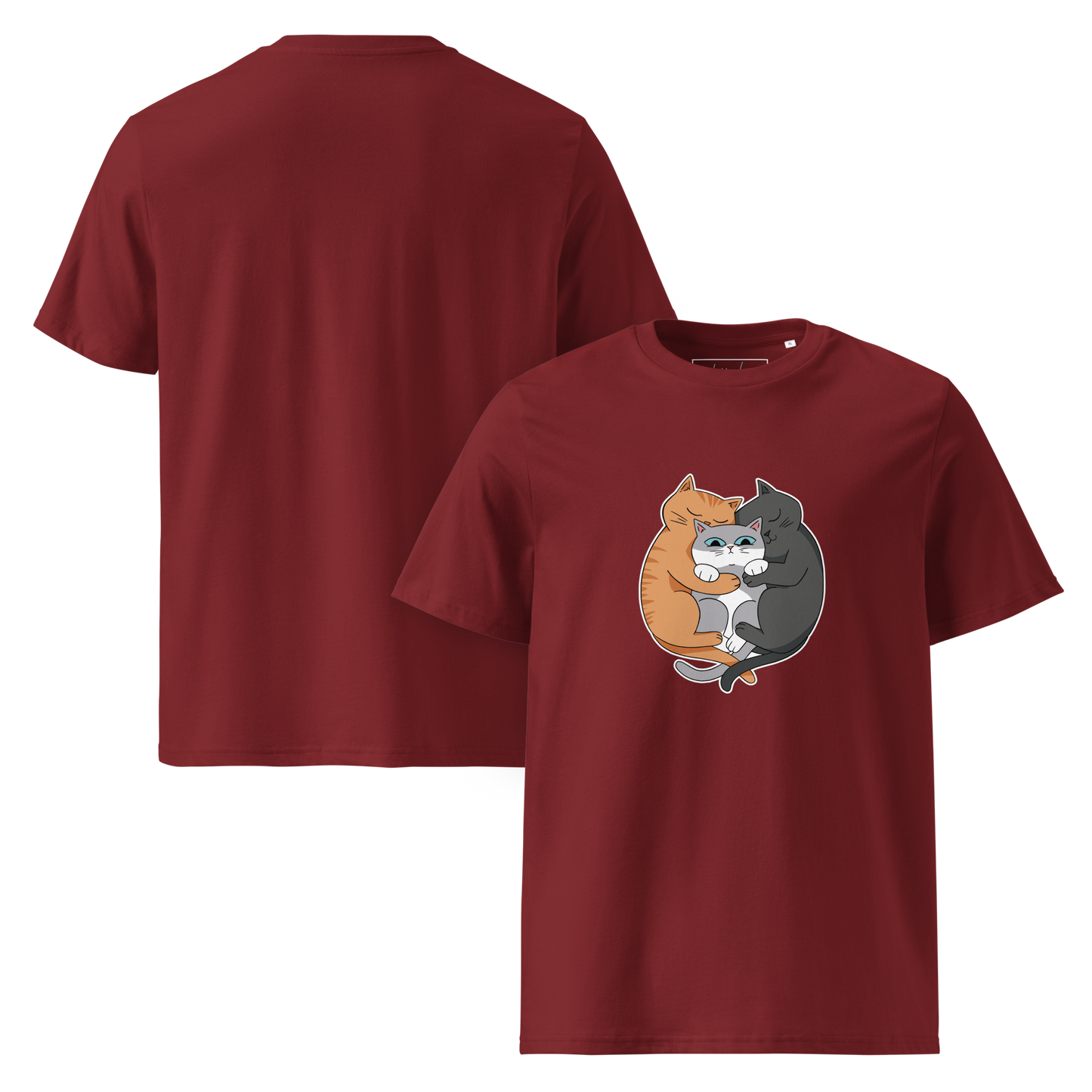 Kitty Dreams – Bio-Schlafshirt für Katzenliebhaber