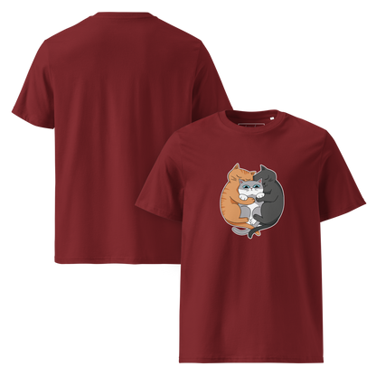 Kitty Dreams – Bio-Schlafshirt für Katzenliebhaber