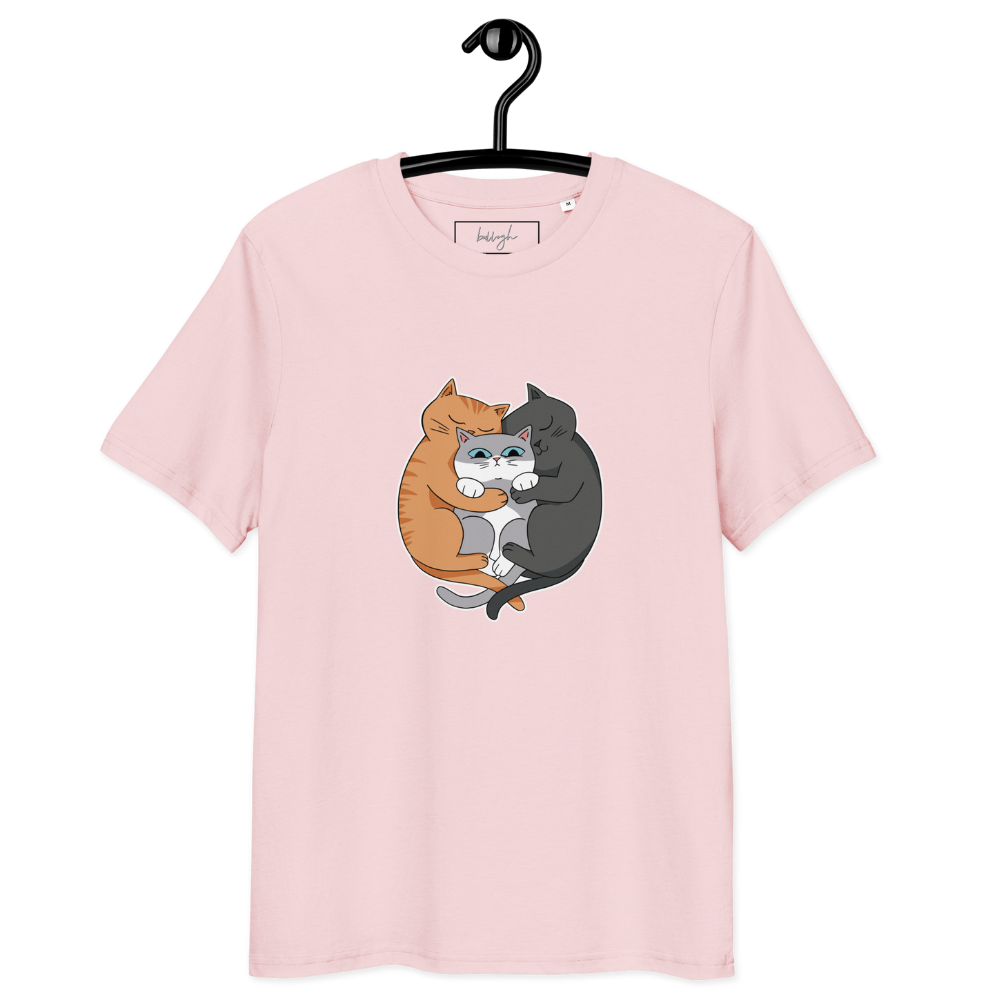 Kitty Dreams – Bio-Schlafshirt für Katzenliebhaber