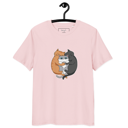 Kitty Dreams – Bio-Schlafshirt für Katzenliebhaber