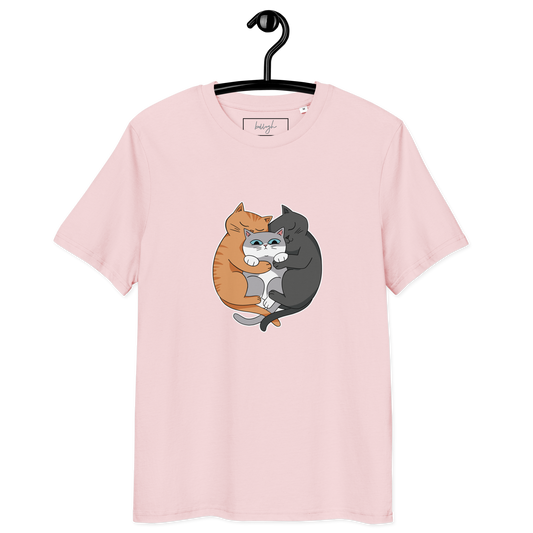 Kitty Dreams – Bio-Schlafshirt für Katzenliebhaber