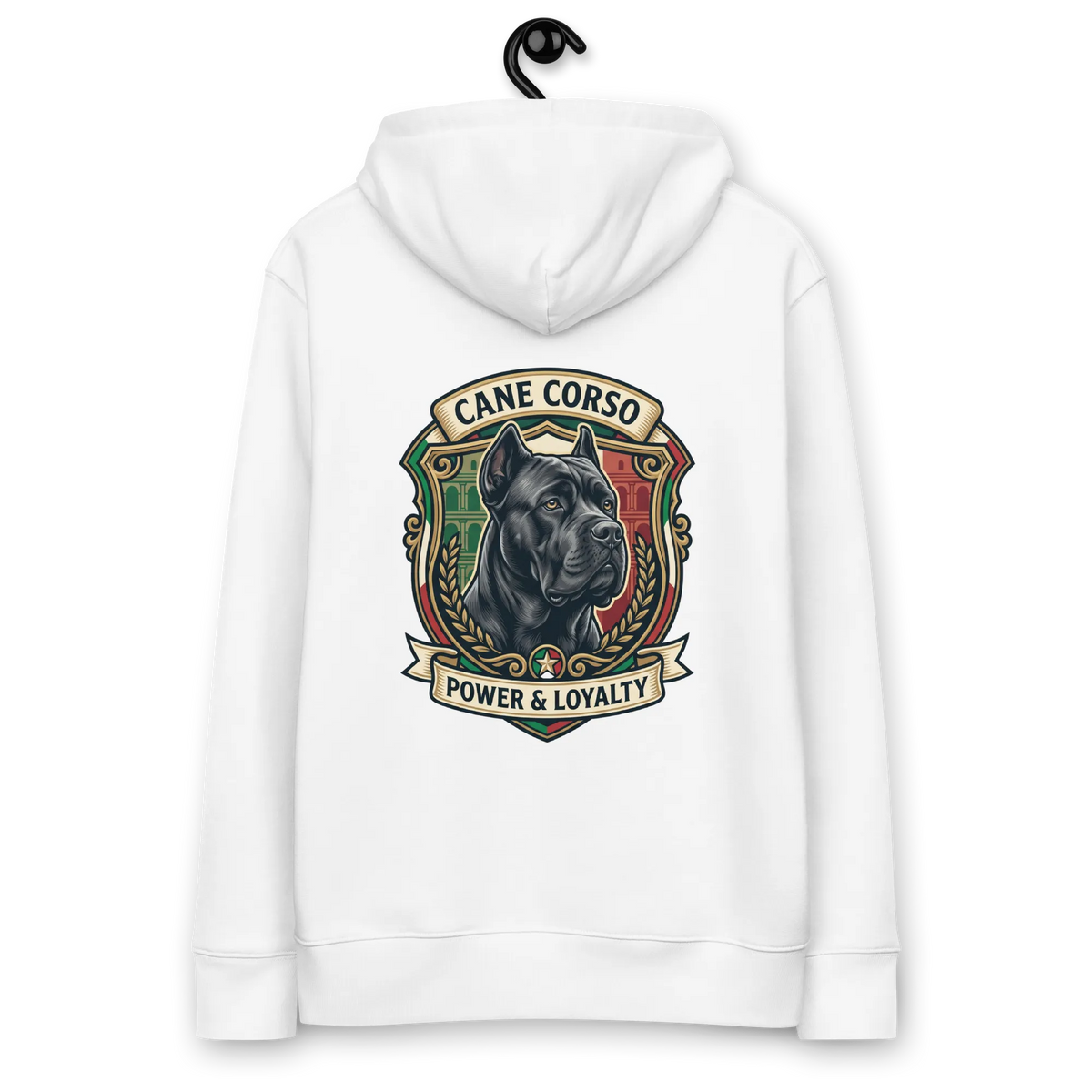 Cane Corso - Hoodie aus Bio Baumwolle
