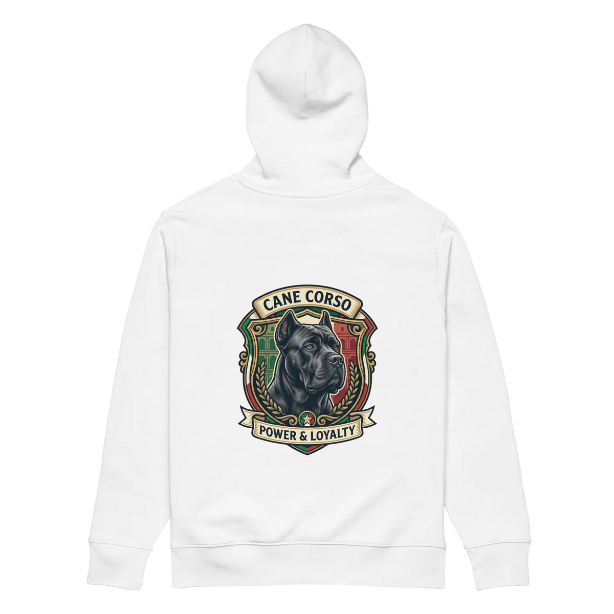 Cane Corso - Hoodie aus Bio Baumwolle