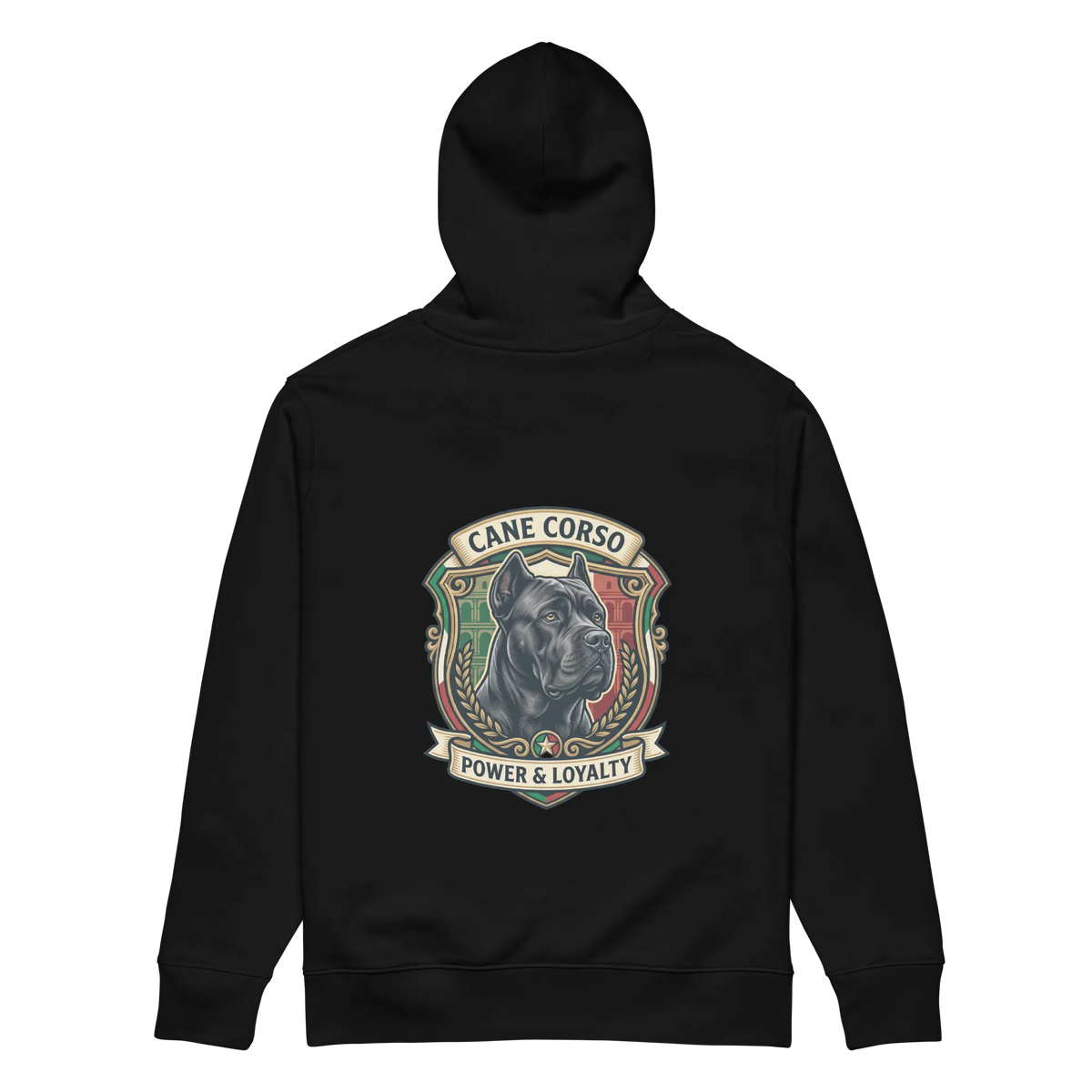 Cane Corso - Hoodie aus Bio Baumwolle