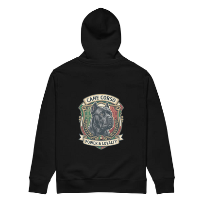 Cane Corso - Hoodie aus Bio Baumwolle