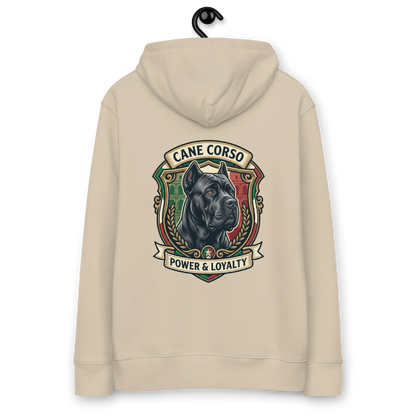 Cane Corso - Hoodie aus Bio Baumwolle