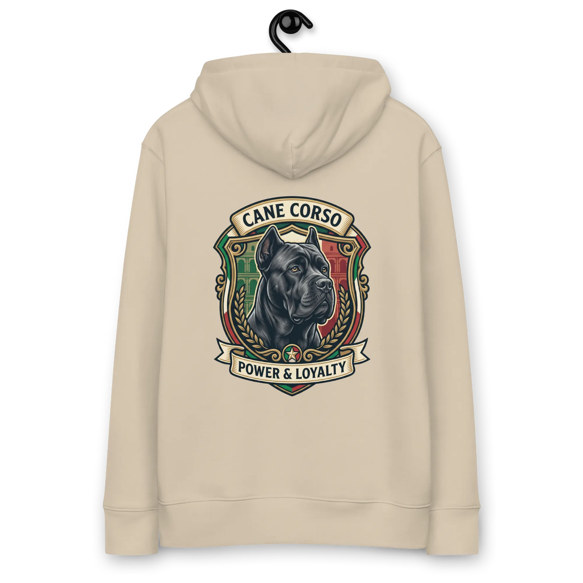 Cane Corso - Hoodie aus Bio Baumwolle