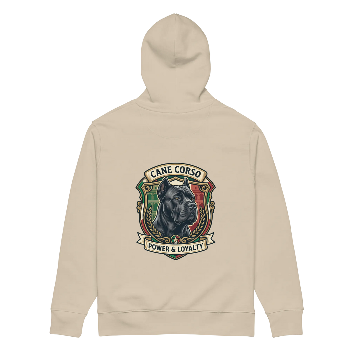 Cane Corso - Hoodie aus Bio Baumwolle