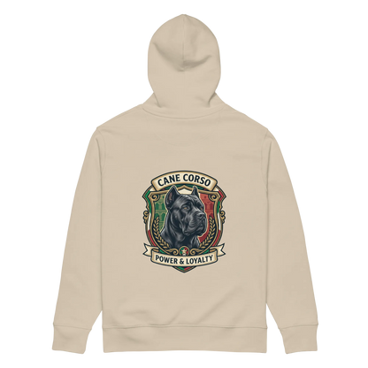 Cane Corso - Hoodie aus Bio Baumwolle