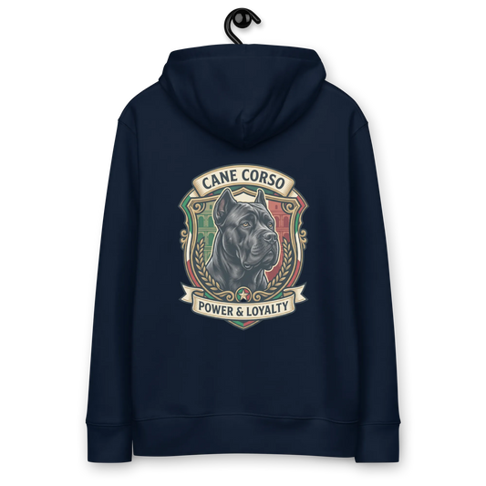 Cane Corso - Hoodie aus Bio Baumwolle