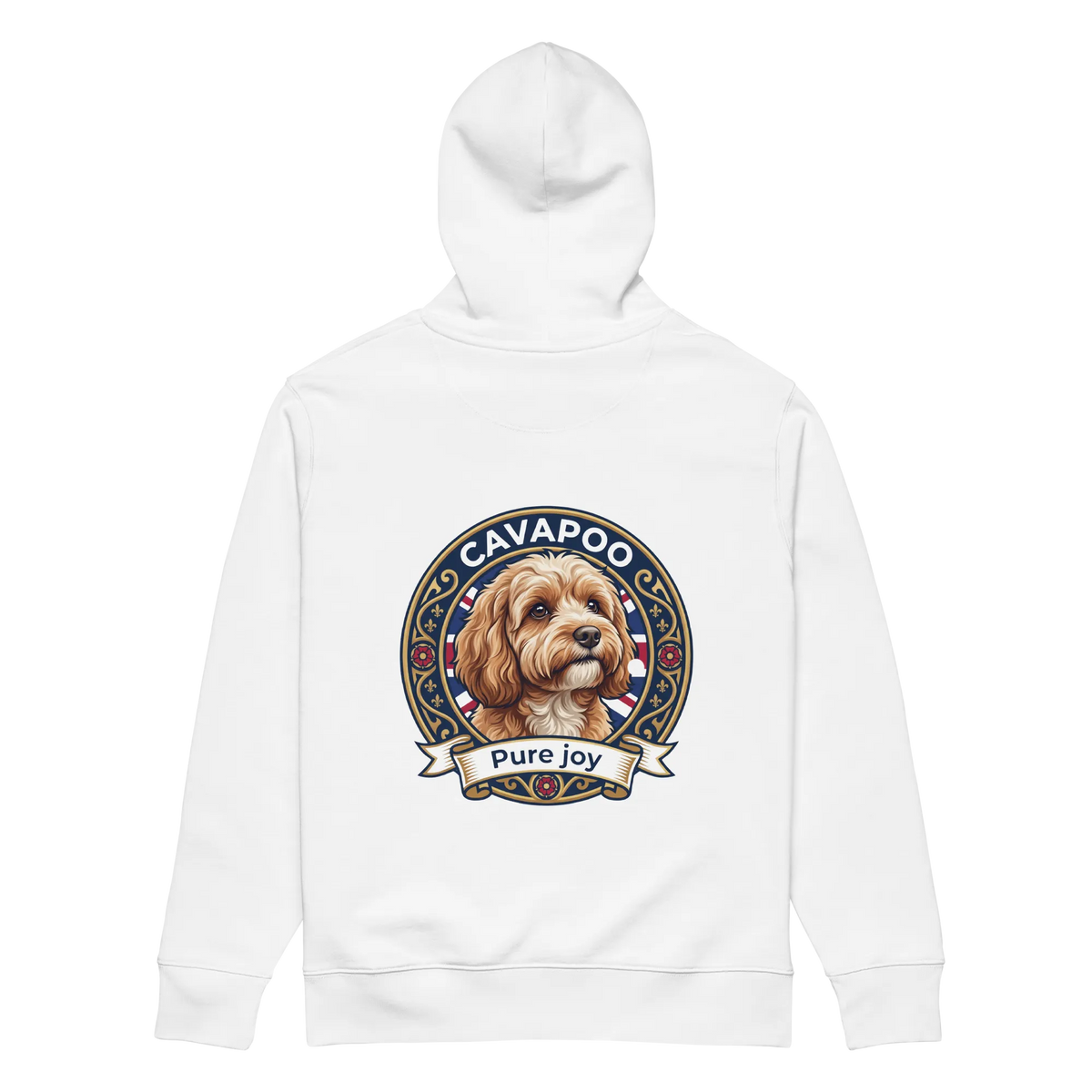 Cava Poo - Hoodie aus Bio Baumwolle