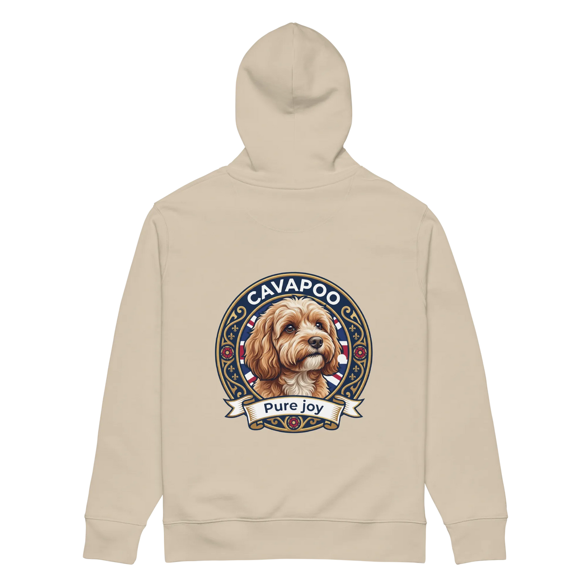Cava Poo - Hoodie aus Bio Baumwolle
