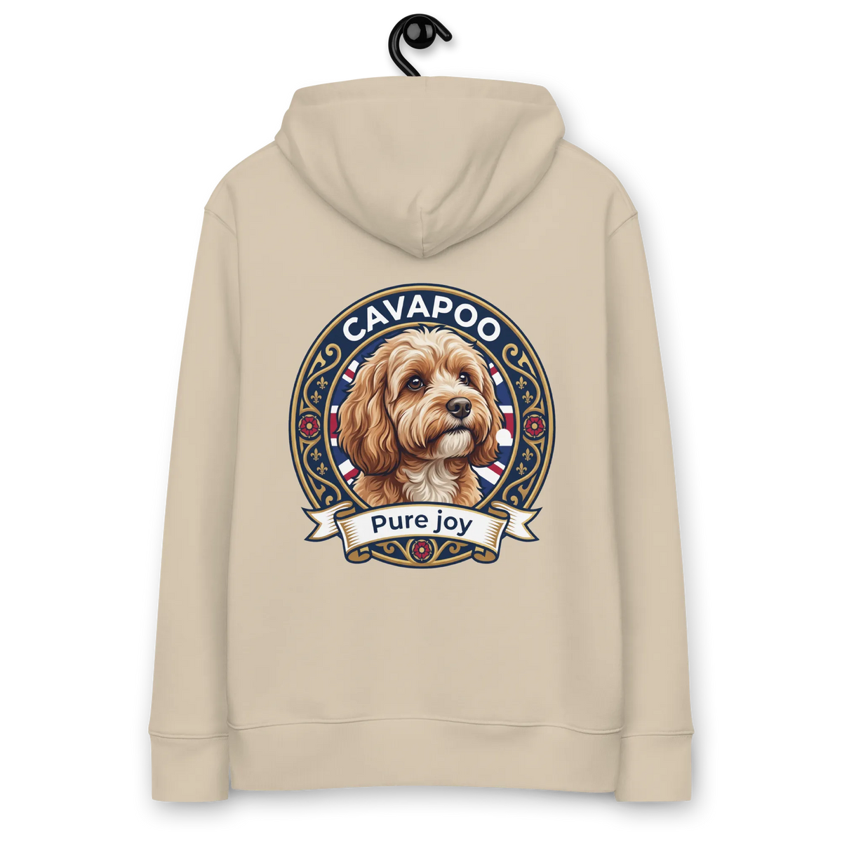 Cava Poo - Hoodie aus Bio Baumwolle