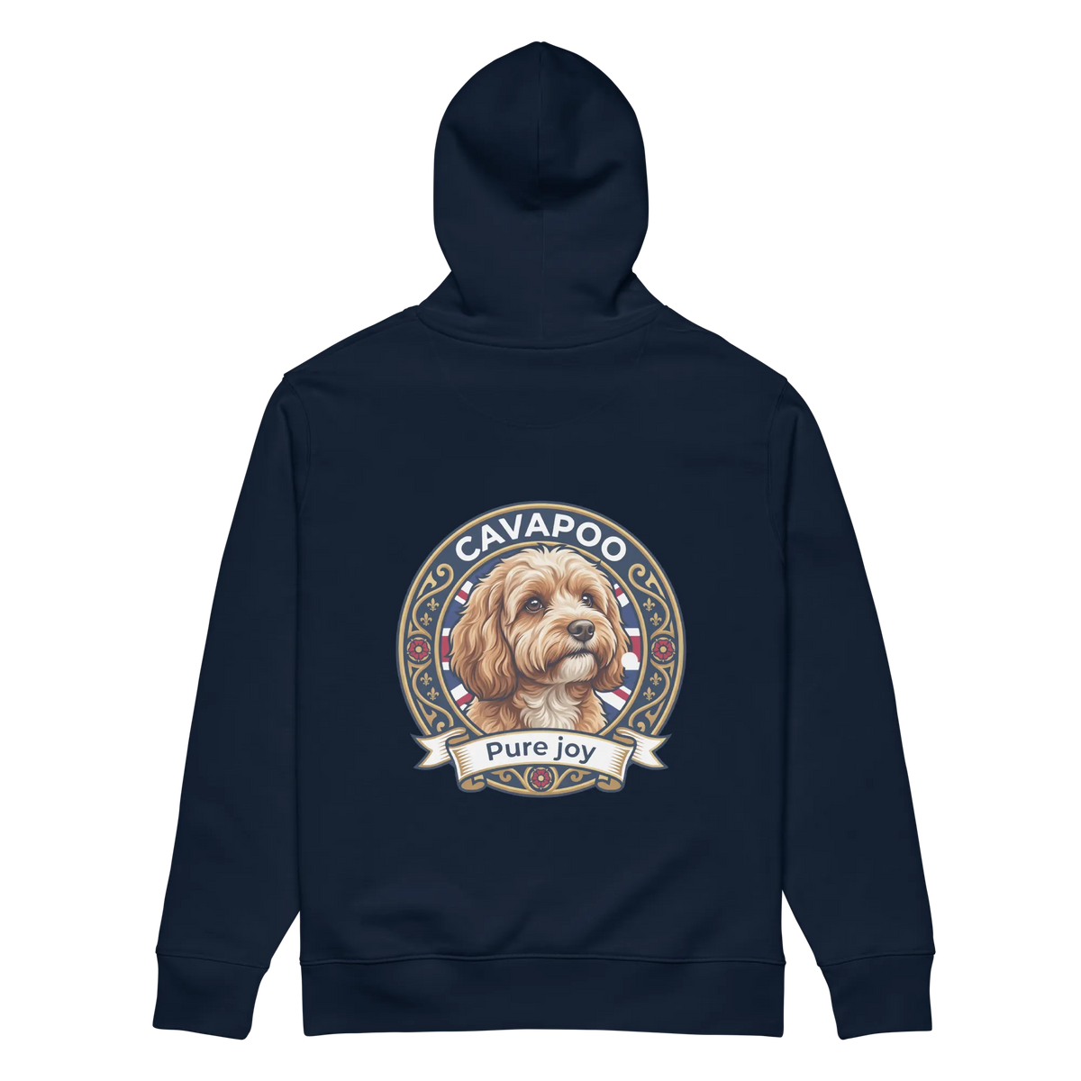 Cava Poo - Hoodie aus Bio Baumwolle