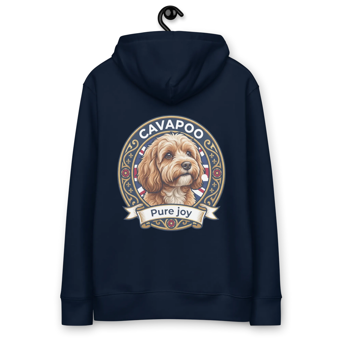 Cava Poo - Hoodie aus Bio Baumwolle