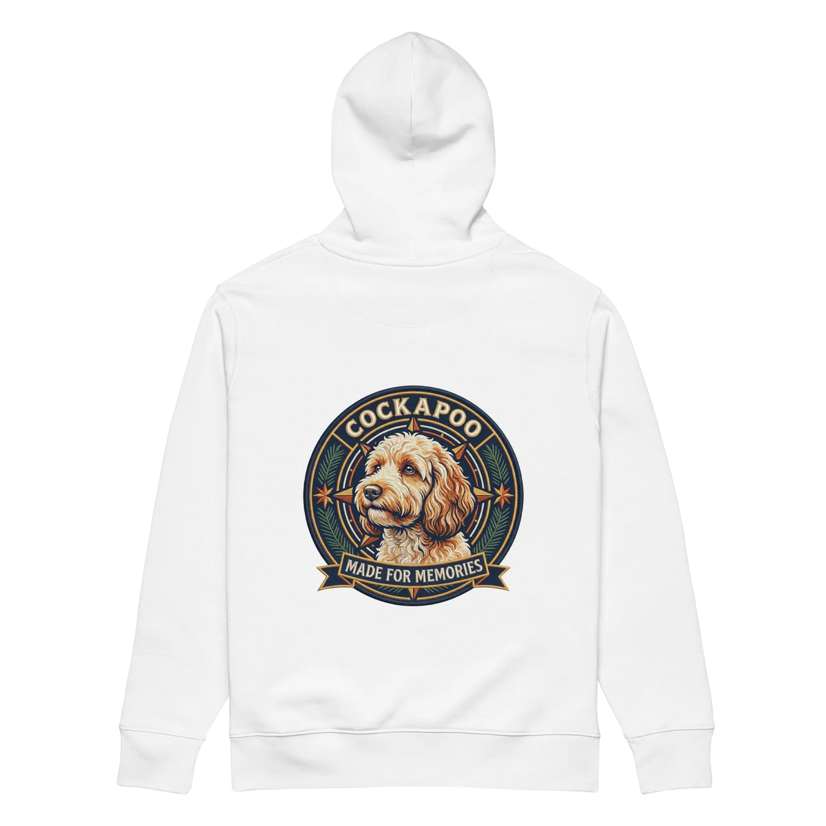 Cockapoo - Hoodie aus Bio Baumwolle