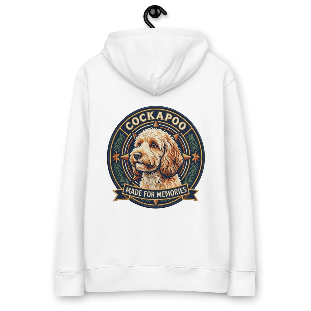Cockapoo - Hoodie aus Bio Baumwolle