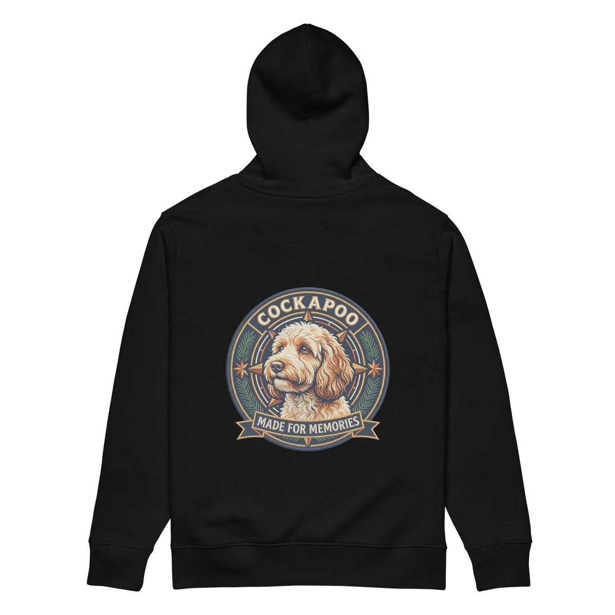 Cockapoo - Hoodie aus Bio Baumwolle