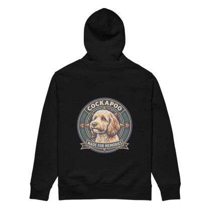 Cockapoo - Hoodie aus Bio Baumwolle