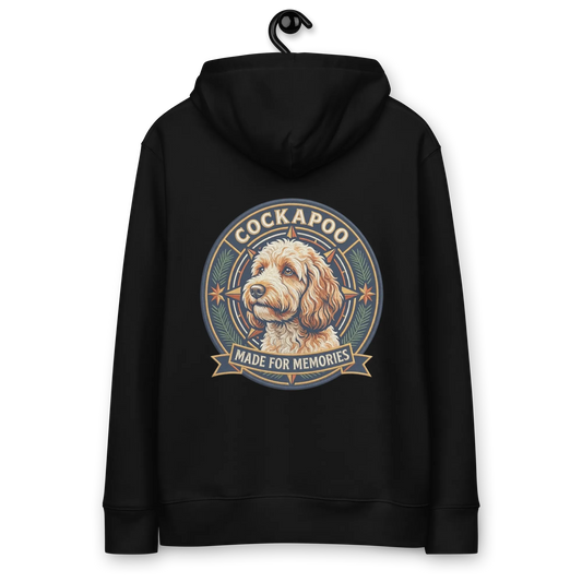 Cockapoo - Hoodie aus Bio Baumwolle