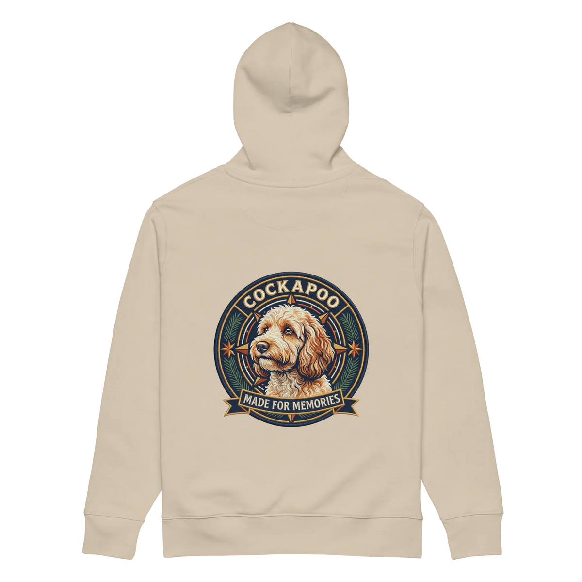 Cockapoo - Hoodie aus Bio Baumwolle