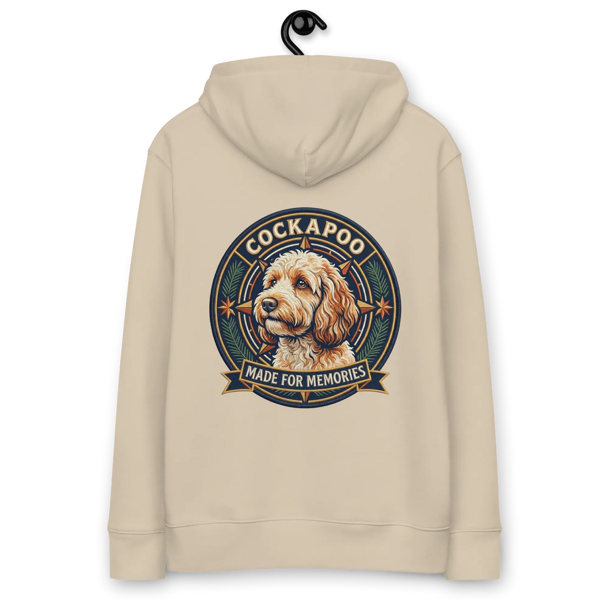 Cockapoo - Hoodie aus Bio Baumwolle