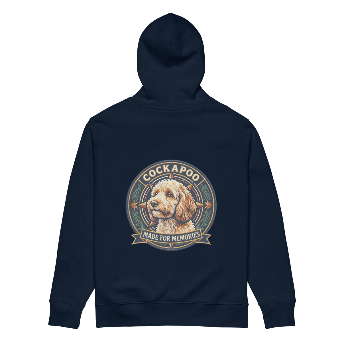 Cockapoo - Hoodie aus Bio Baumwolle