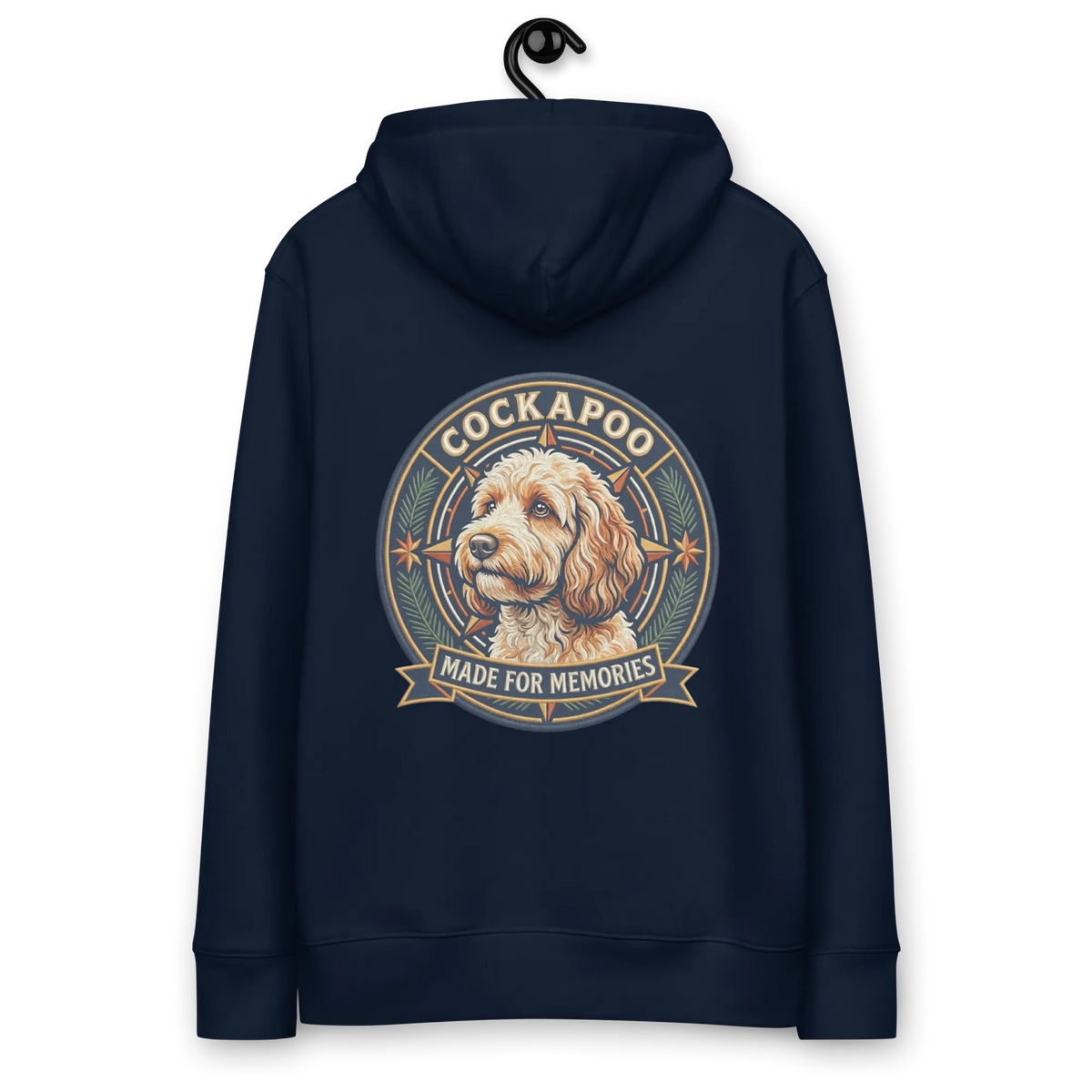 Cockapoo - Hoodie aus Bio Baumwolle