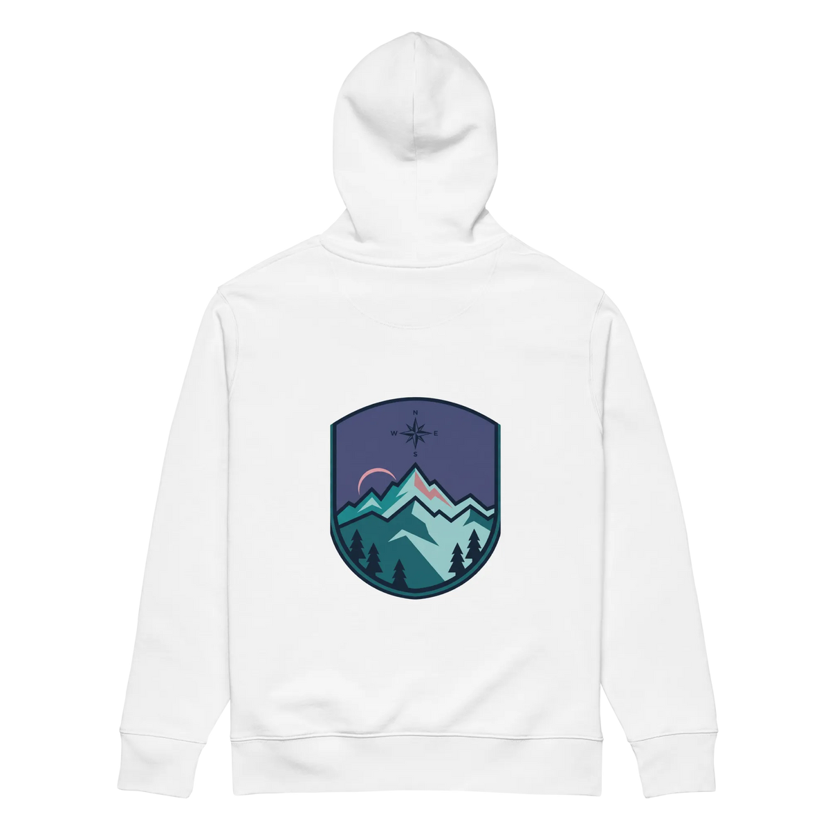 Coldcrest Hoodie - aus Bio Baumwolle