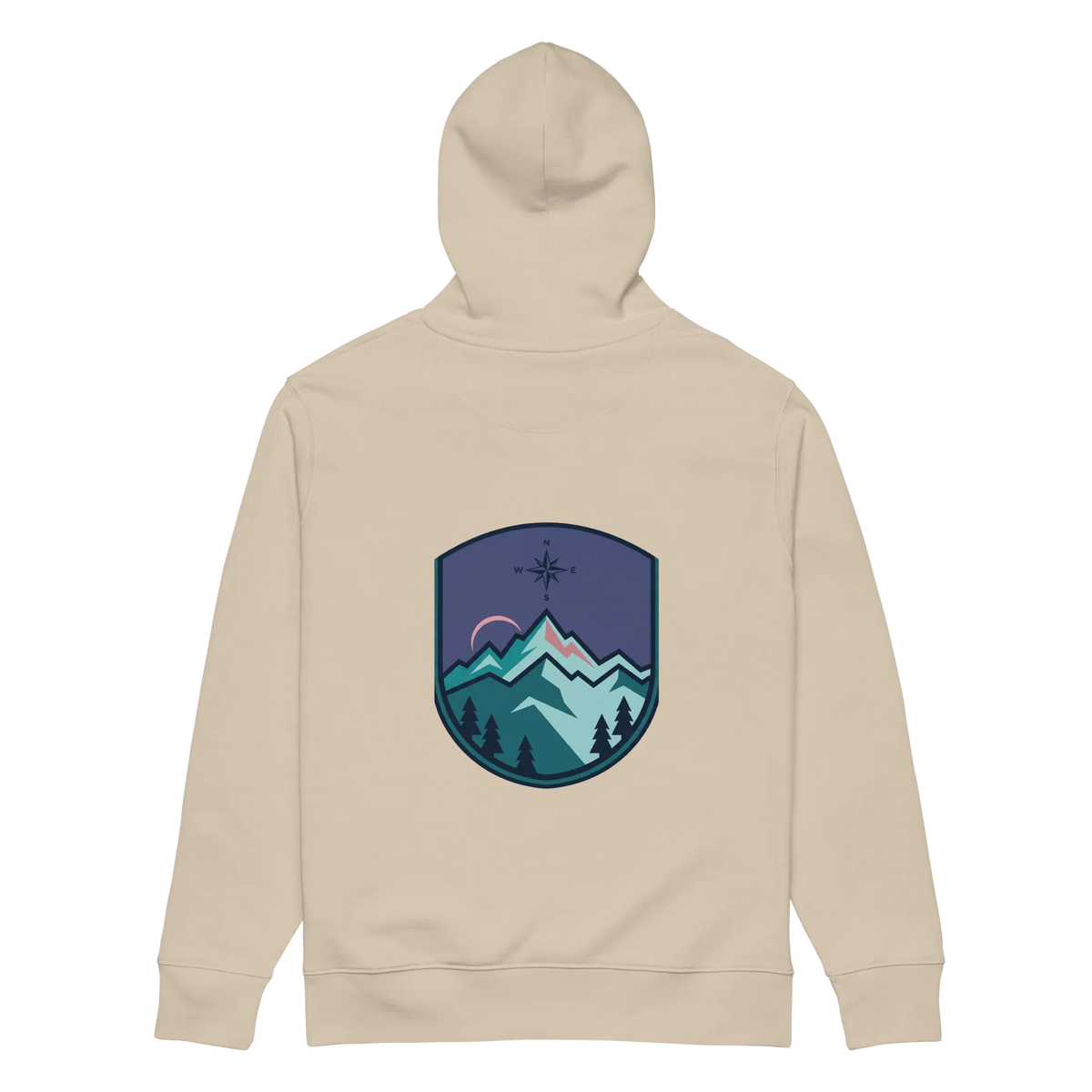 Coldcrest Hoodie - aus Bio Baumwolle