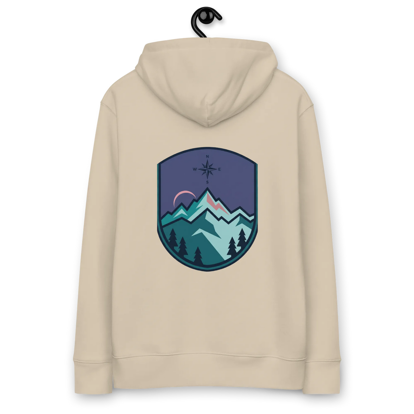 Coldcrest Hoodie - aus Bio Baumwolle