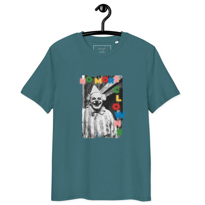 🩸 Creepy Clown Bio T-Shirt – Grusel trifft Nachhaltigkeit