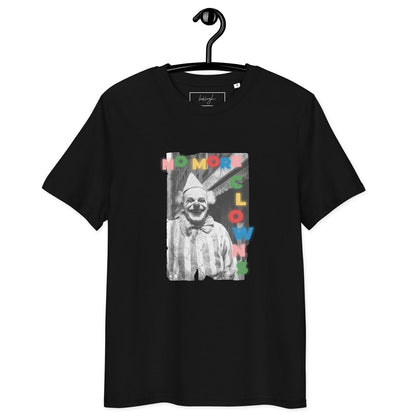 🩸 Creepy Clown Bio T-Shirt – Grusel trifft Nachhaltigkeit